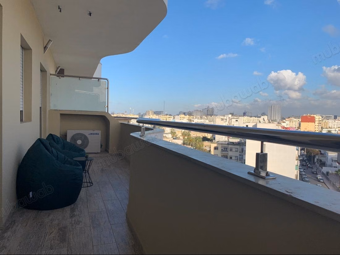 Très joli appartement meublé à louer sur palmier