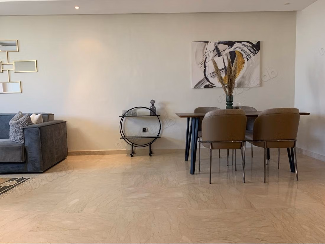 Très joli appartement meublé à louer sur palmier