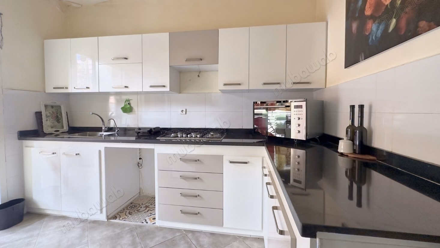 Appartement meublé à louer à Targa 68 m2