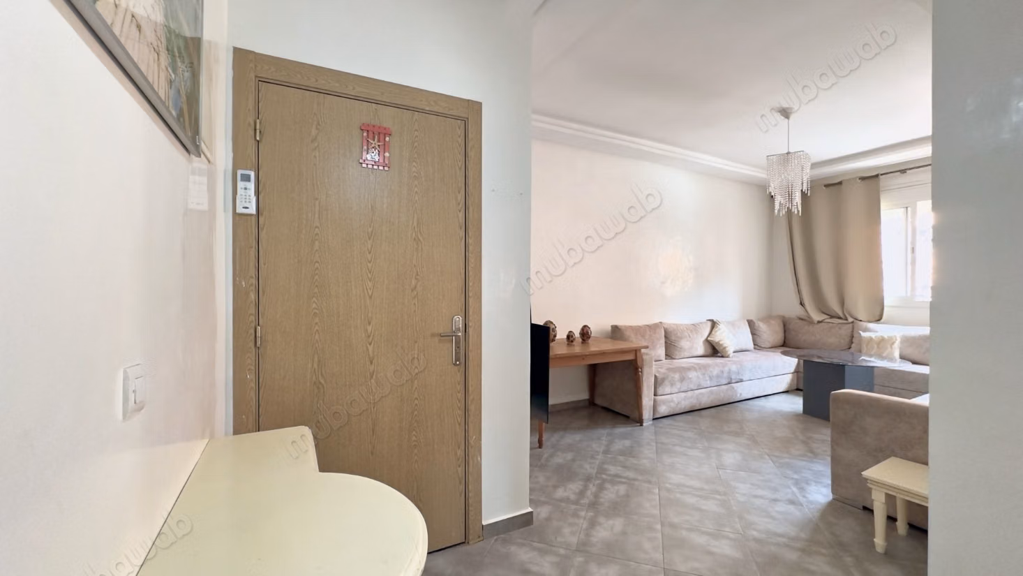 Appartement meublé à louer à Targa 68 m2