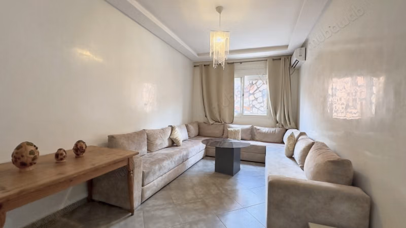 Appartement meublé à louer à Targa 68 m2