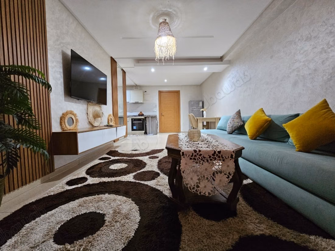 Appart meublé Islane avec piscine Hay Mohammadi