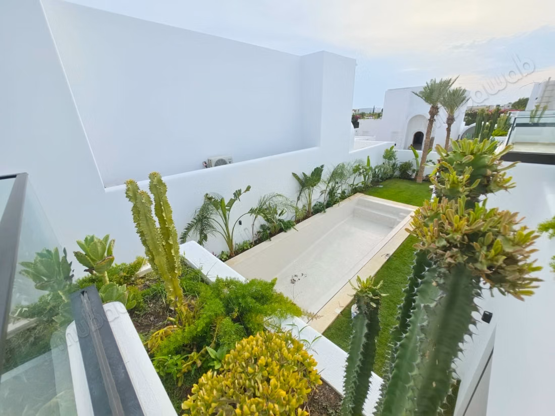 À vendre, villa avec piscine – hammamet