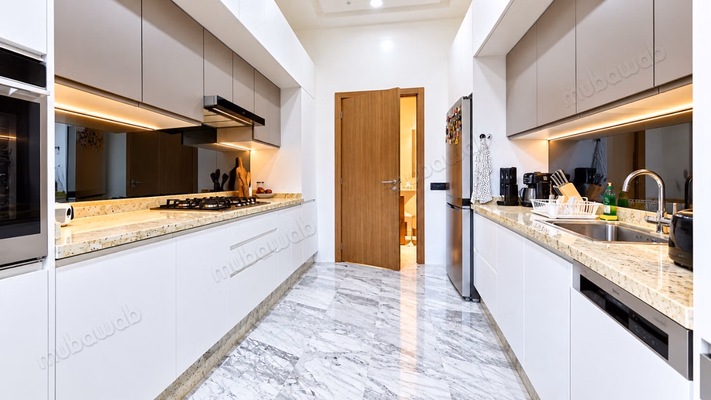 Appartement rez de jardin meublé luxe à Californie