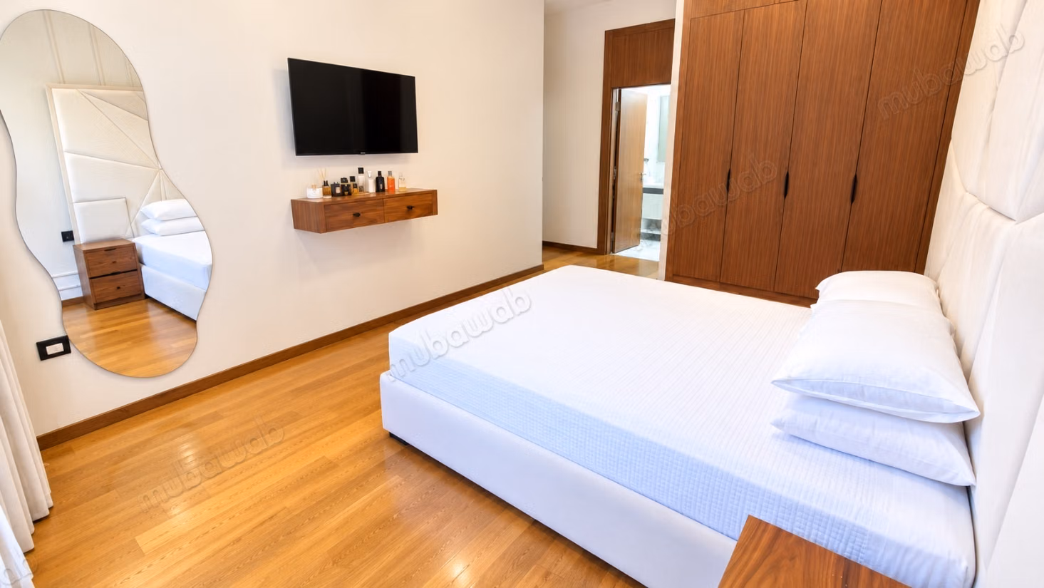 Appartement rez de jardin meublé luxe à Californie
