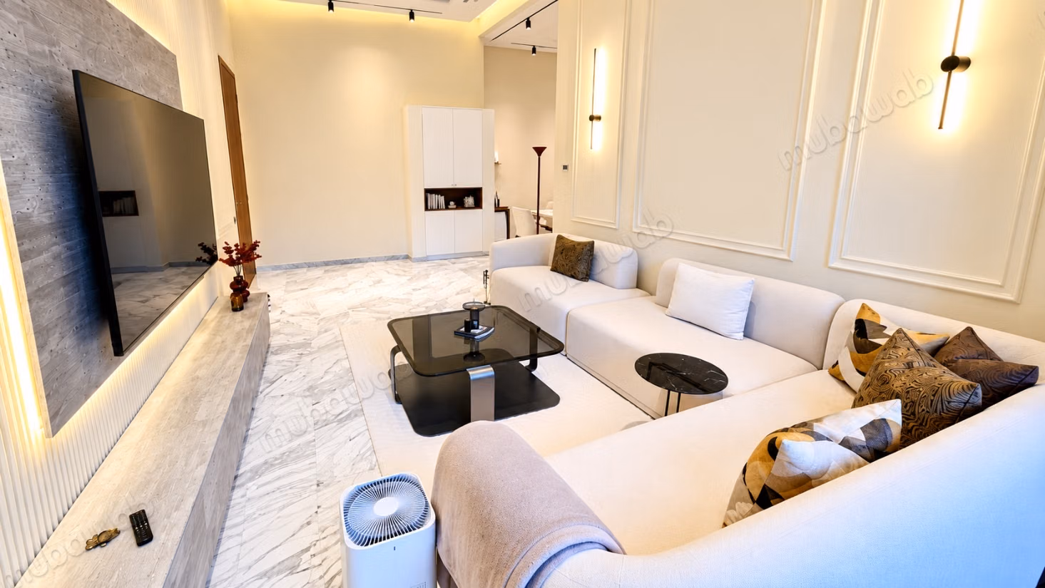 Appartement rez de jardin meublé luxe à Californie