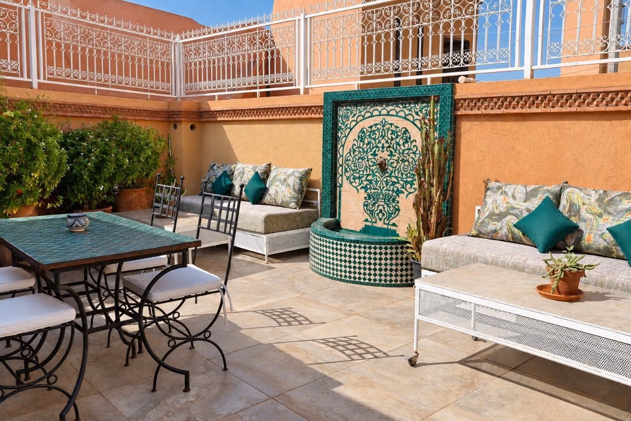 Charming Riad 3 Bedrooms — Marrakech Medina