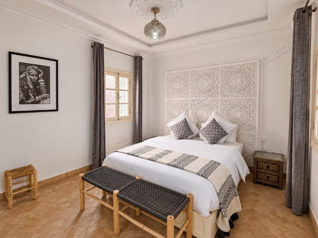 Charming Riad 3 Bedrooms — Marrakech Medina