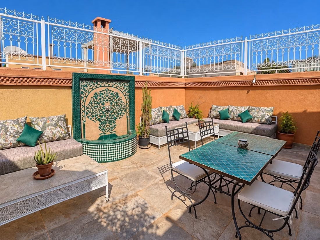 Charming Riad 3 Bedrooms — Marrakech Medina