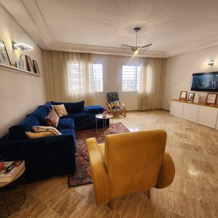 Apartamento en Alquiler de 126.0 m² en Casablanca, Palmier Maarif