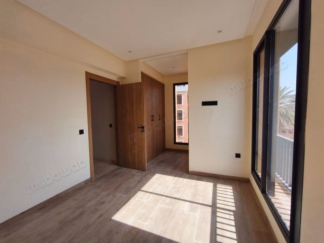 Superb apartamento en alquiler en Guéliz. 1 hermosa habitación. Servicio de conserjería y aire acondicionado