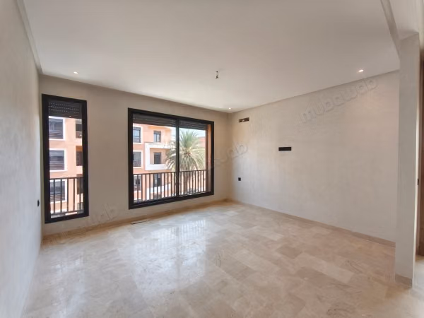 Superb apartamento en alquiler en Guéliz. 1 hermosa habitación. Servicio de conserjería y aire acondicionado