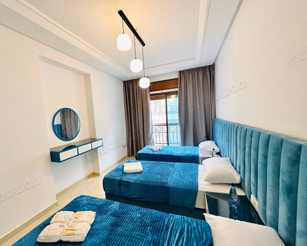 Appartement meublé à louer centre, Tanger