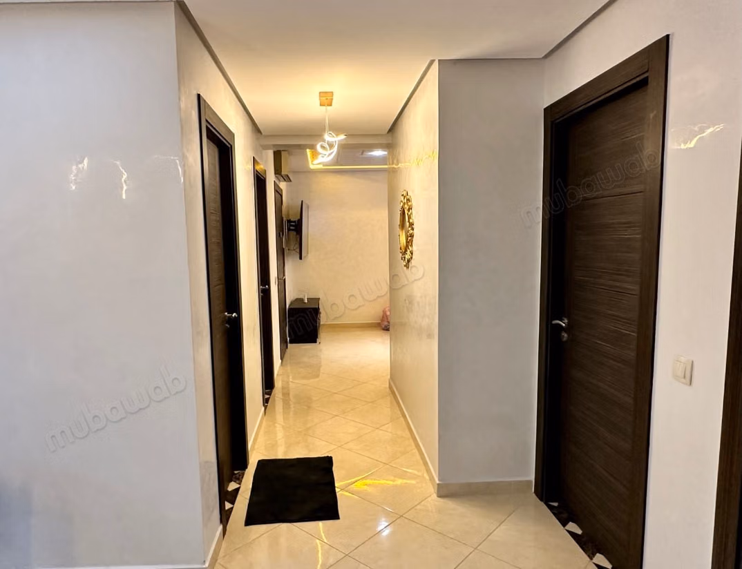 Appartement meublé à louer centre, Tanger