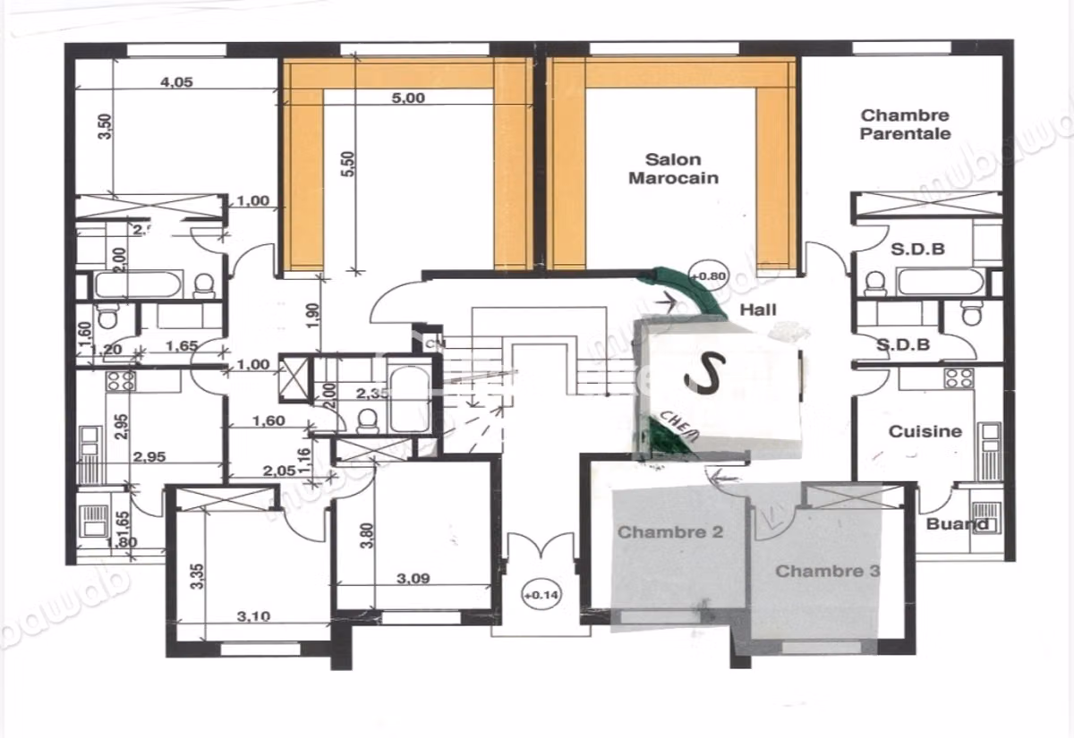 131 m² Apartment in Casablanca