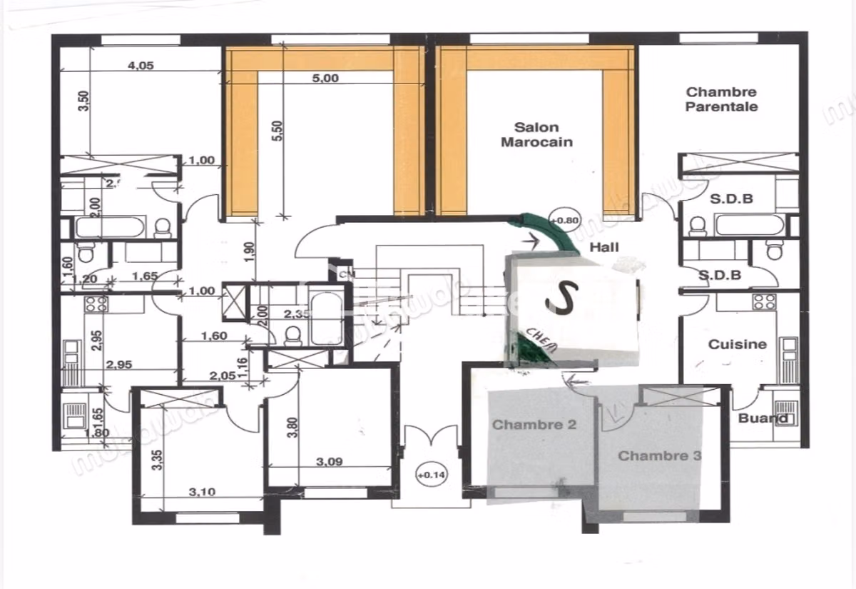 131 m² Apartment in Casablanca