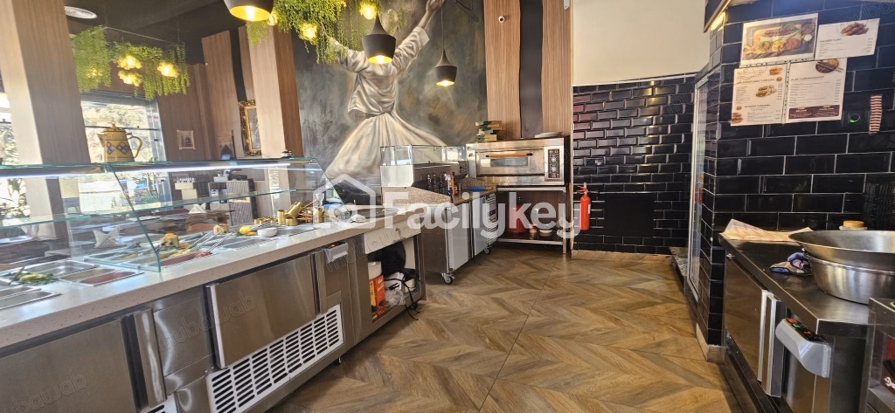 Local commercial de 230 m² à Casablanca