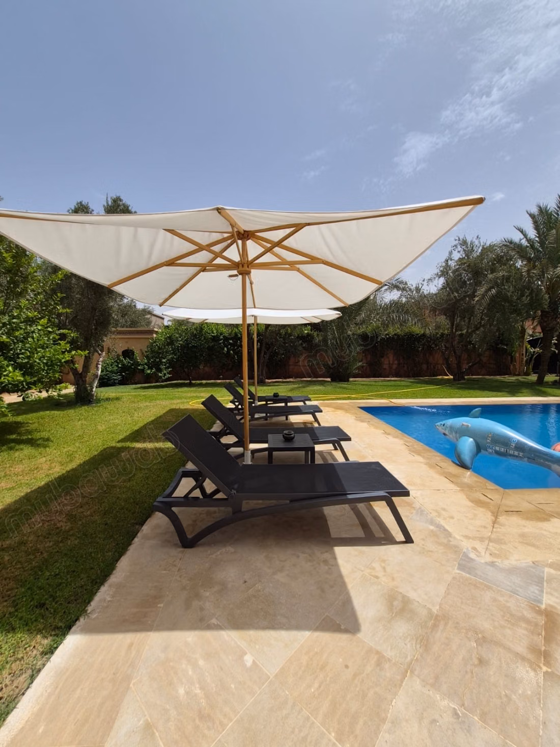 Location villa à golf amelkis. 5 chambres agréables. Meublé