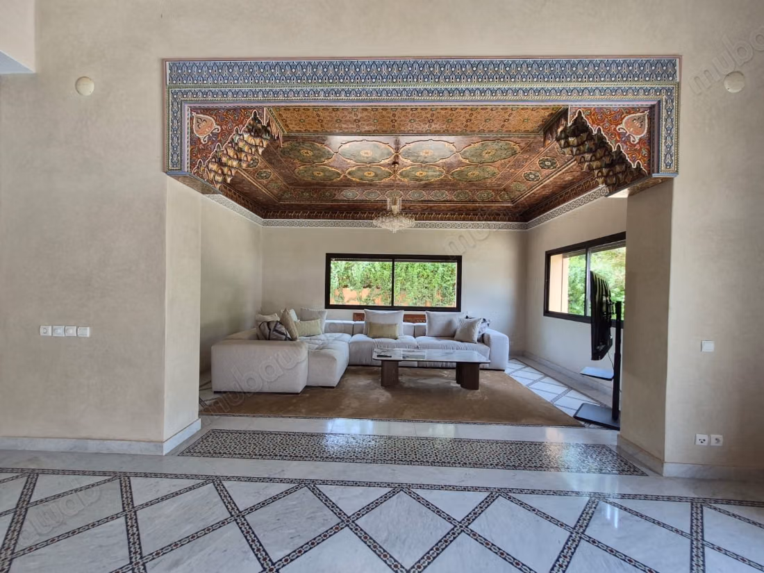 Location villa à golf amelkis. 5 chambres agréables. Meublé