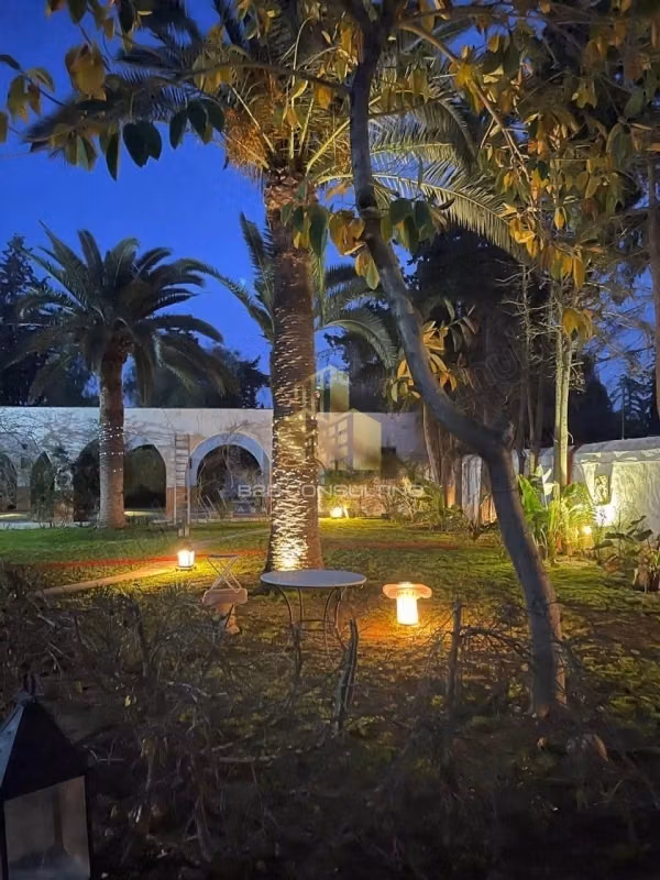In affitto una villa S4 arredata con un grande giardino