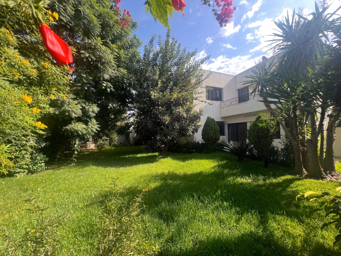 Villa rénovée à louer – Hay Riad, Rabat