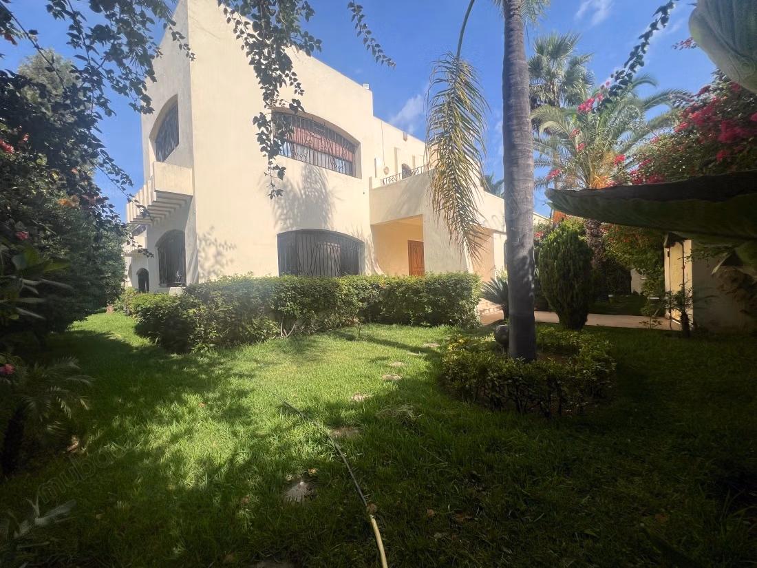 À LOUER, Villa rénovée à Hay Riad – Rabat