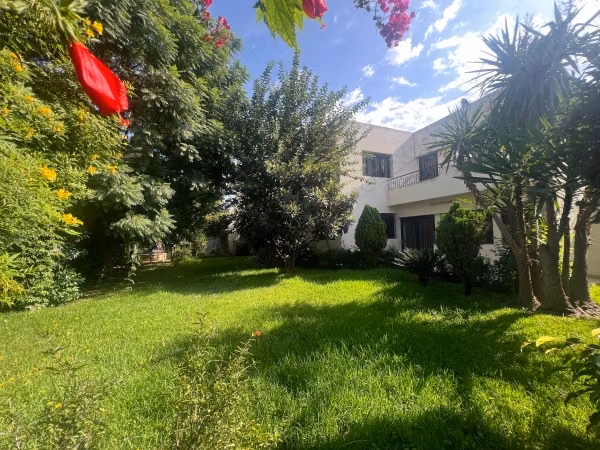 À LOUER, Villa rénovée à Hay Riad – Rabat