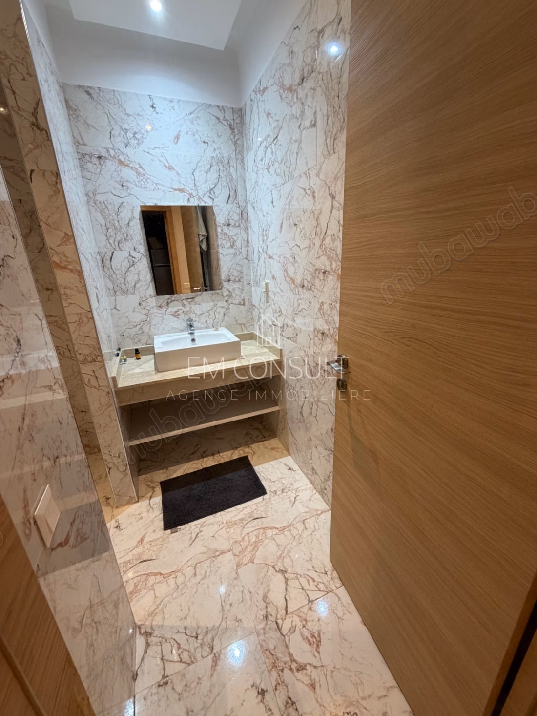 En alquiler apartamento 2 habitaciones - Agdal
