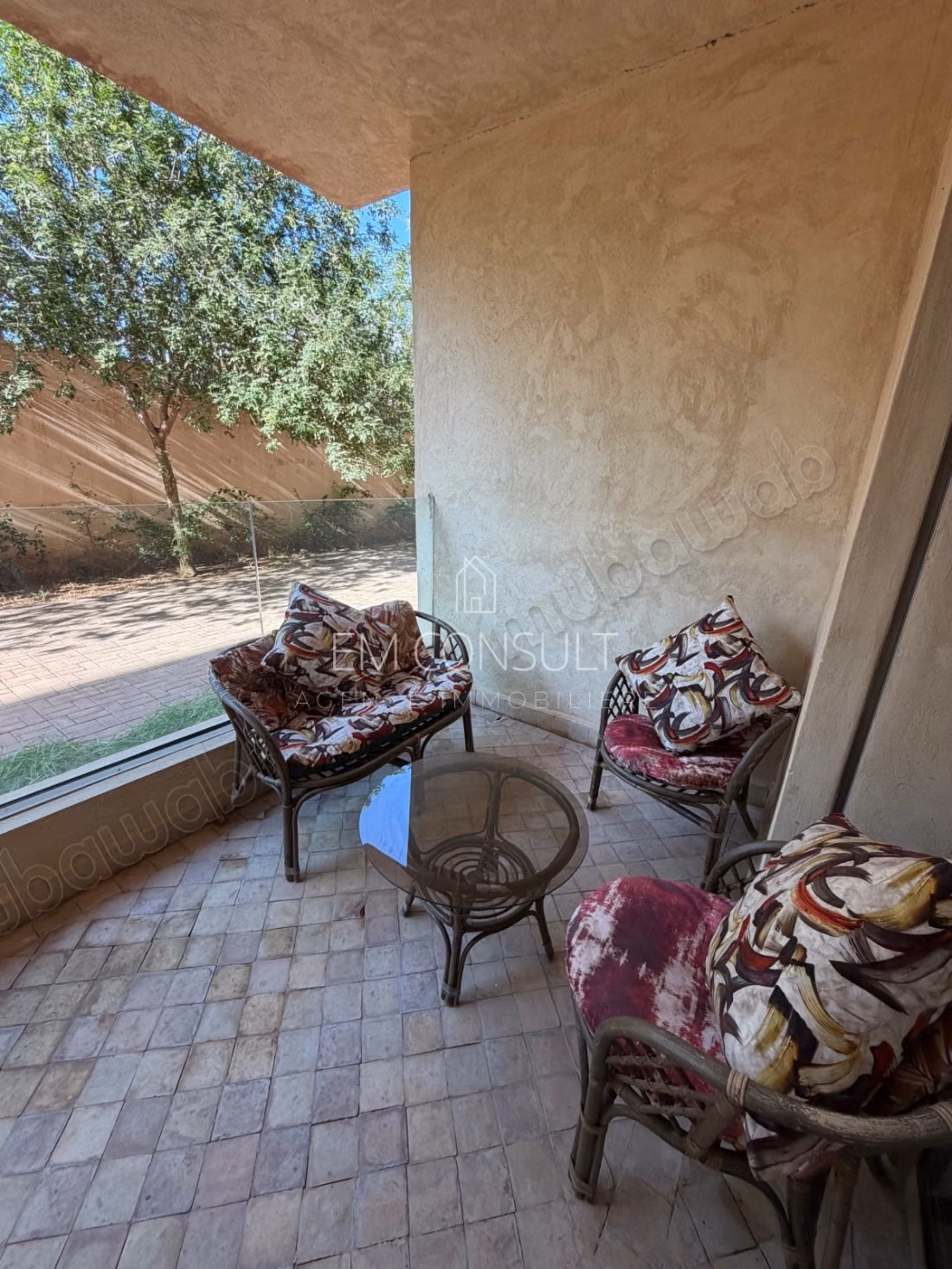 En alquiler apartamento 2 habitaciones - Agdal