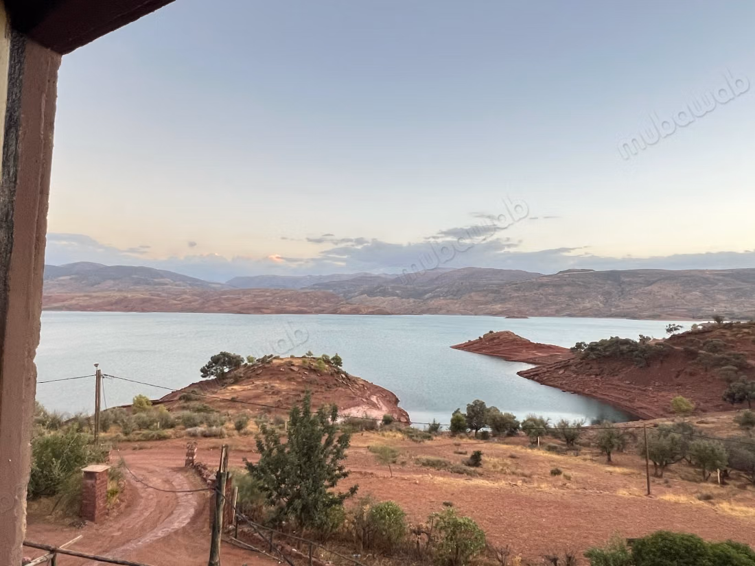 Bin El Ouidane 
VENTE: Villa Face Au Lac