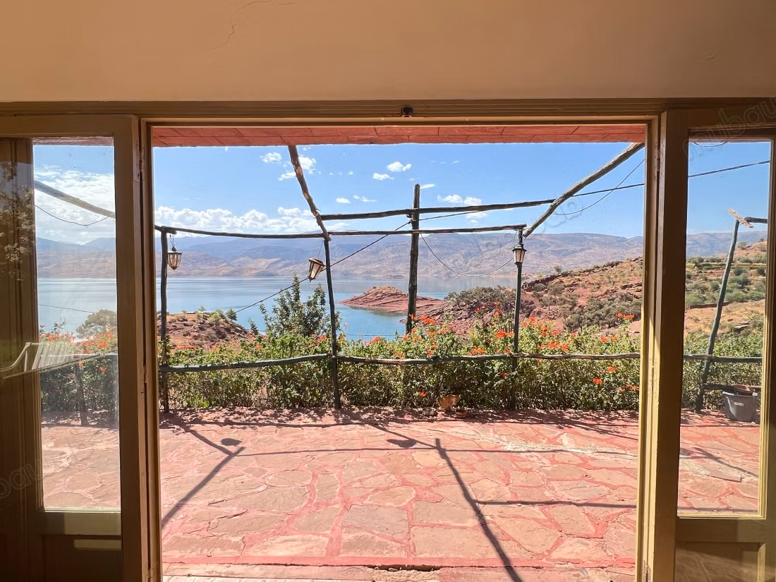 Bin El Ouidane 
VENTE: Villa Face Au Lac