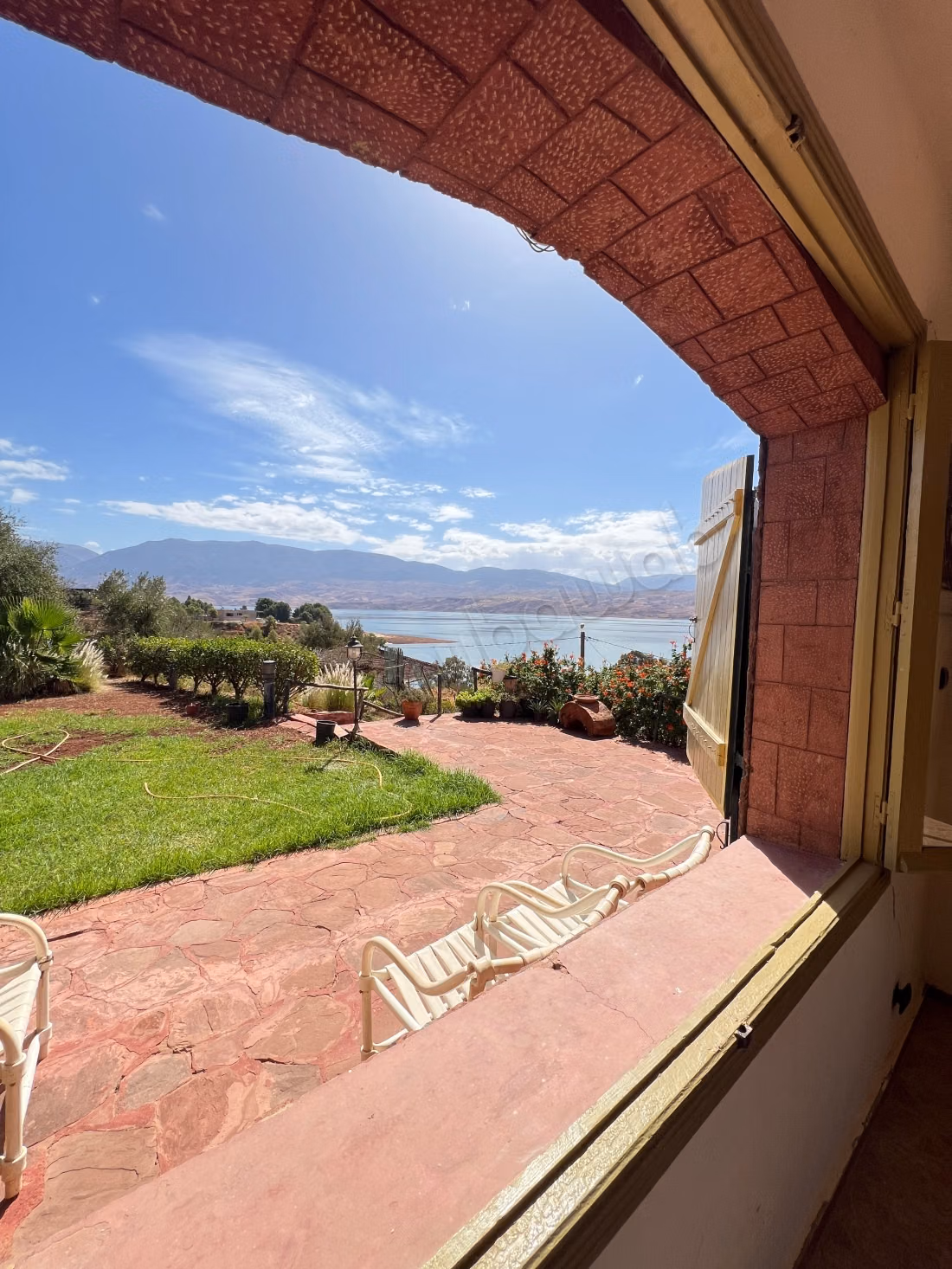 Bin El Ouidane 
VENTE: Villa Face Au Lac