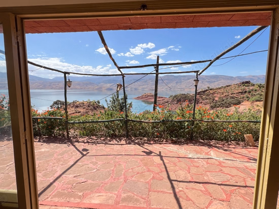 Bin El Ouidane 
VENTE: Villa Face Au Lac
