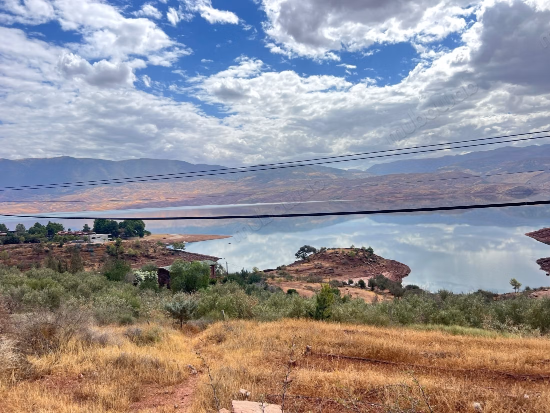 Bin El Ouidane 
VENTE: Villa Face Au Lac