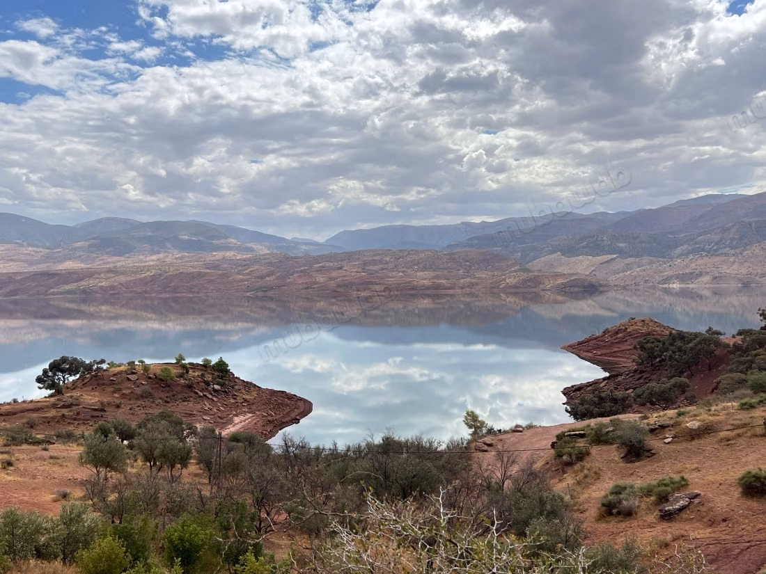 Bin El Ouidane 
VENTE: Villa Face Au Lac