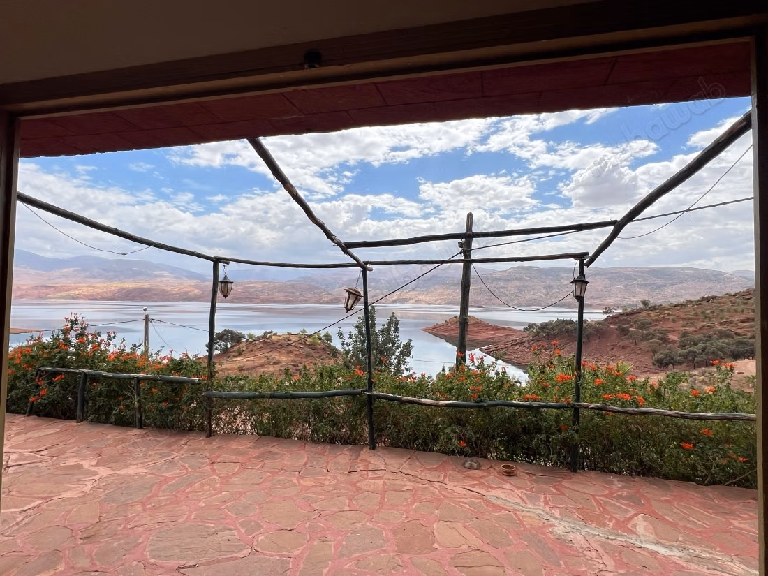 Bin El Ouidane 
VENTE: Villa Face Au Lac