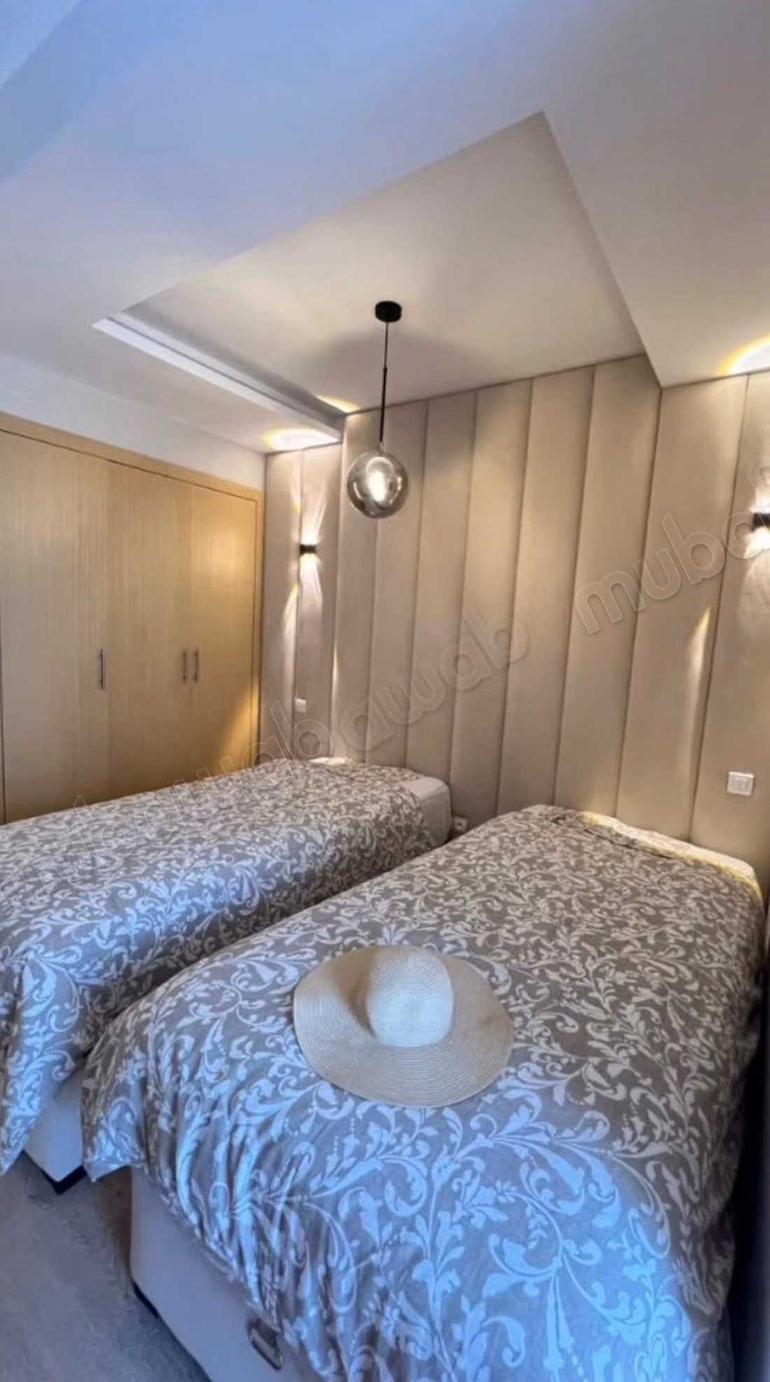 Appart moderne 3 chambres à louer 
CFC