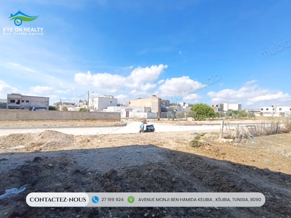 Terrain de 144m² à vendre