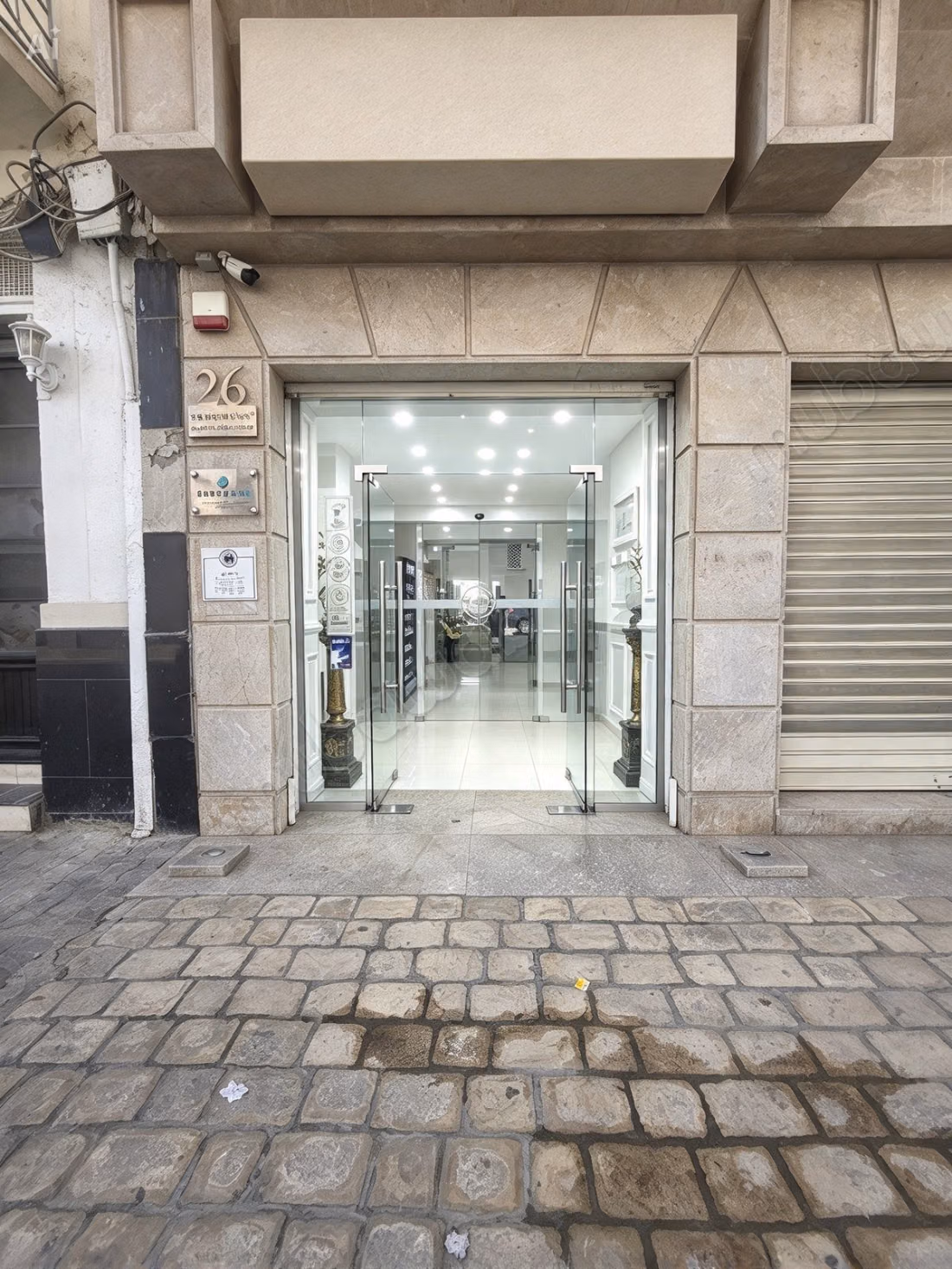 Uffici in affitto Lafayette Tunisi: 5° piano, 240 m²