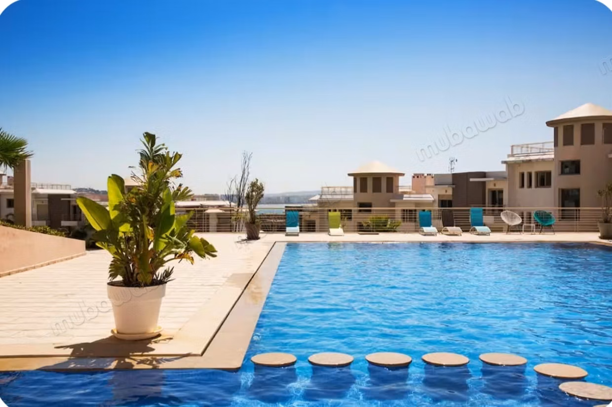 Location Appartement vue panoramique sur la mer