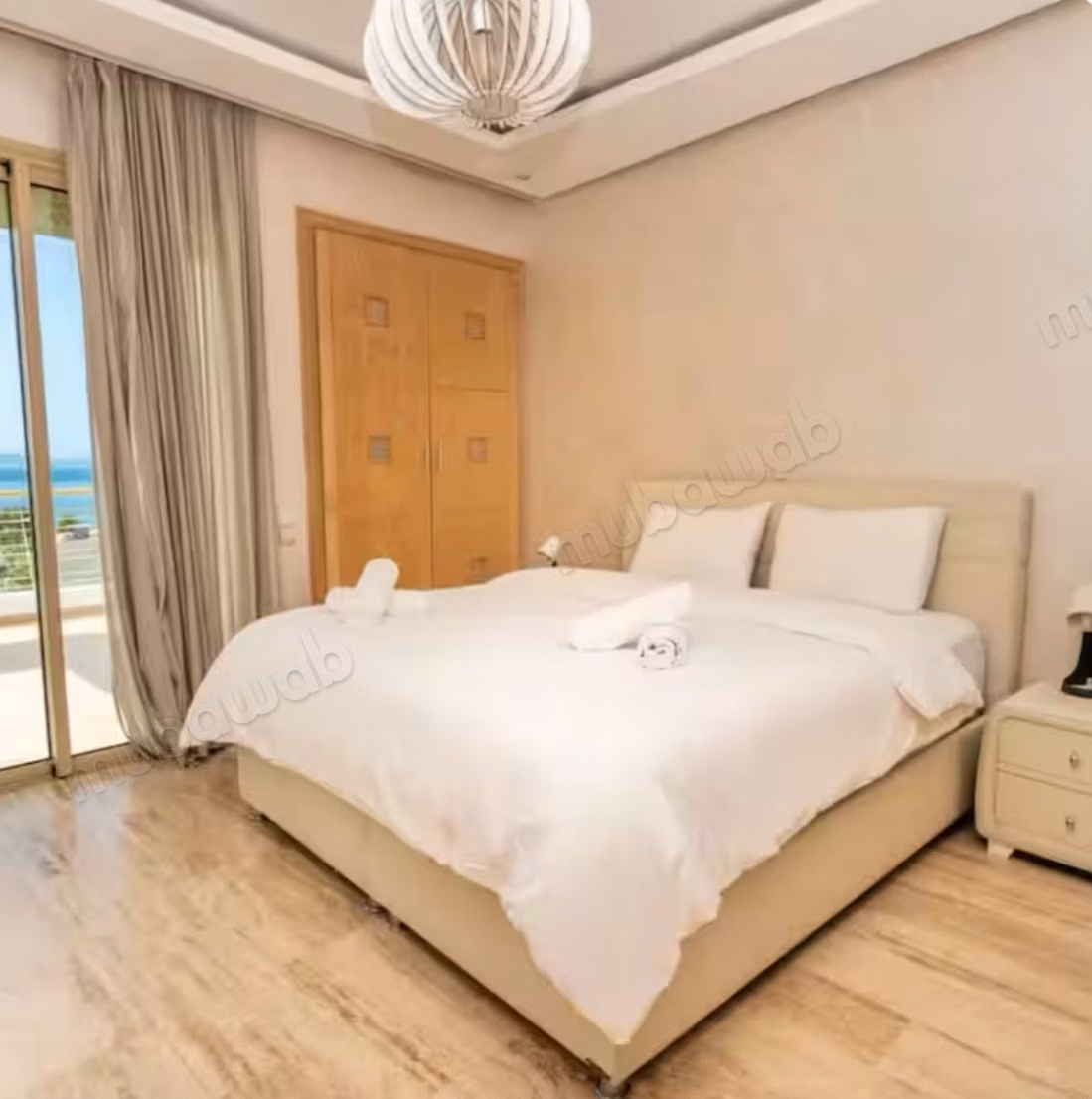 Location Appartement vue panoramique sur la mer