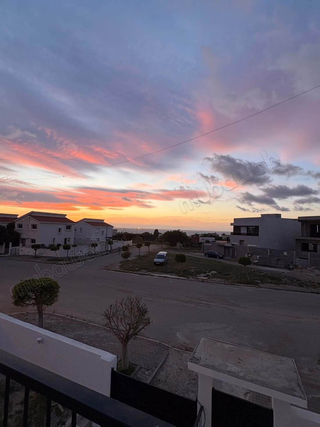 Villa moderne avec vue océan en location longue durée