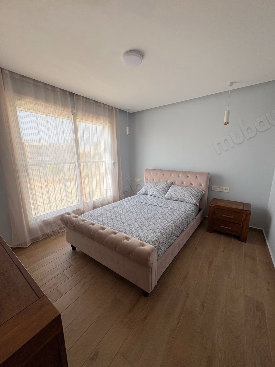 Villa moderne avec vue océan en location longue durée