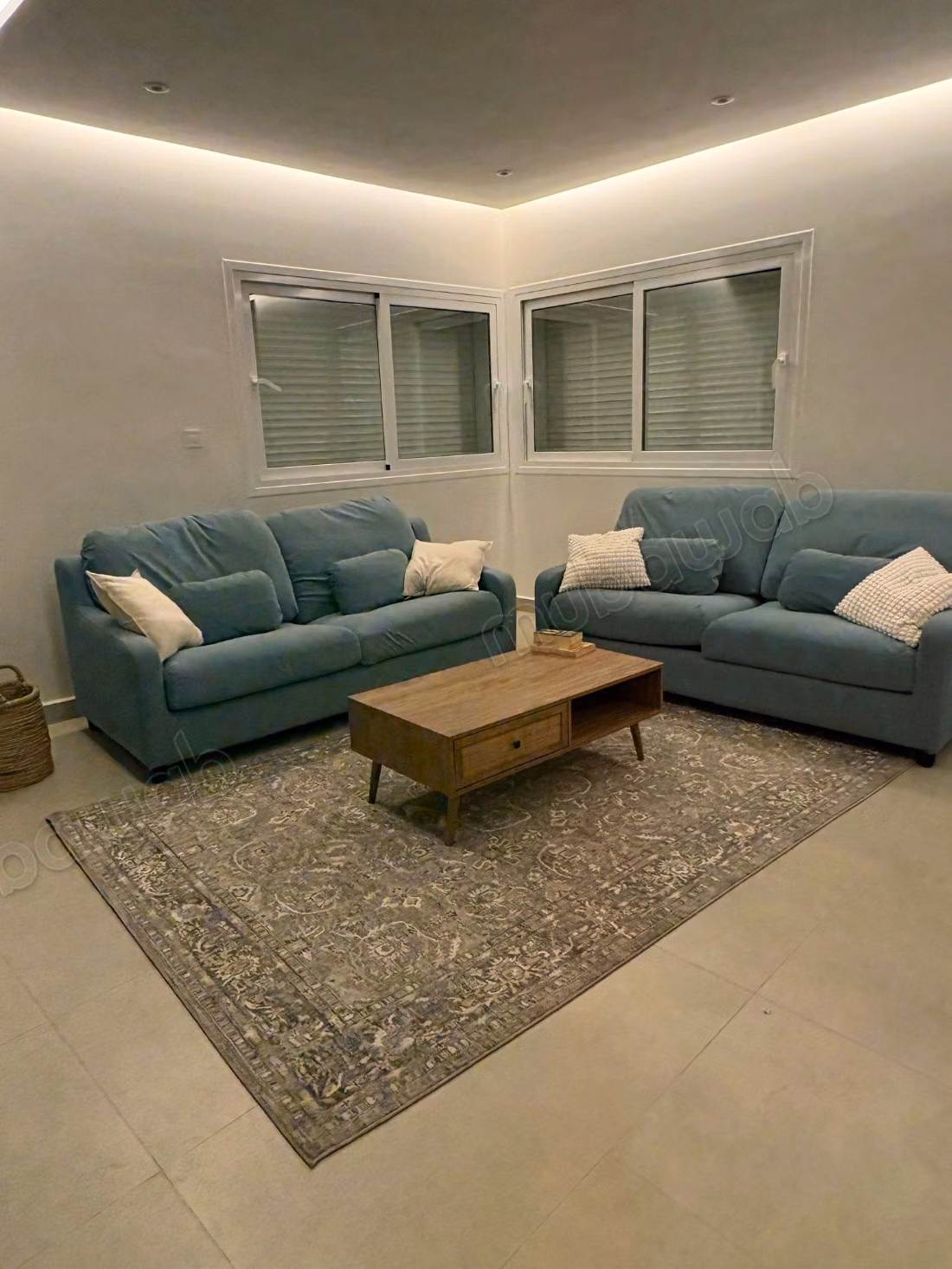Villa moderne avec vue océan en location longue durée