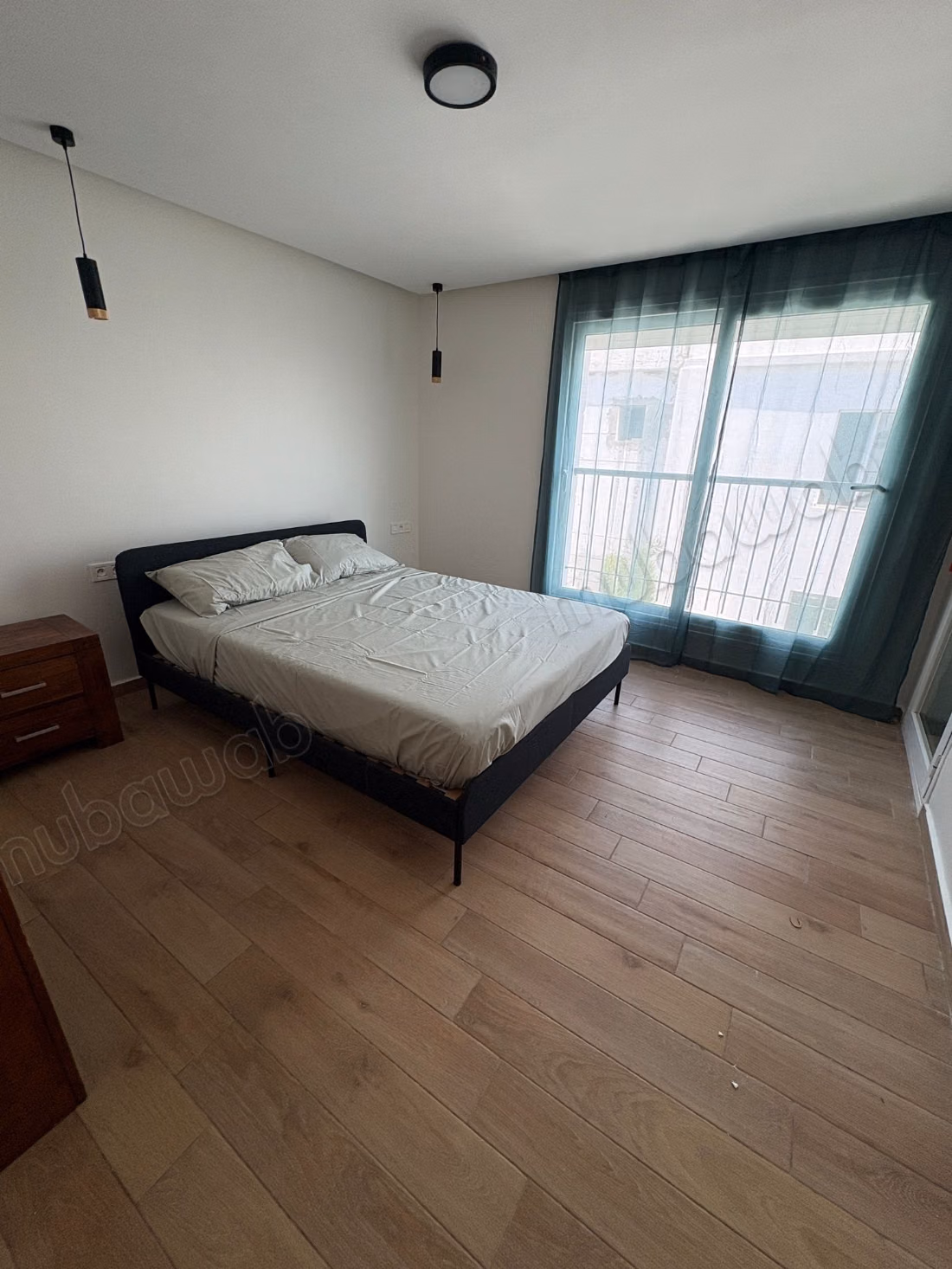 Villa moderne avec vue océan en location longue durée