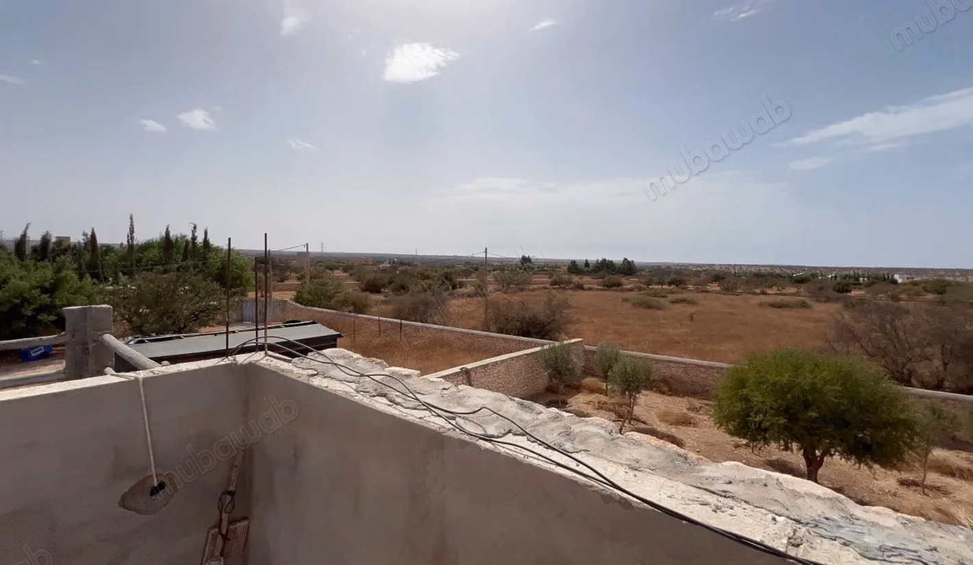 Villa en gros œuvre à vendre – Idaouguerd