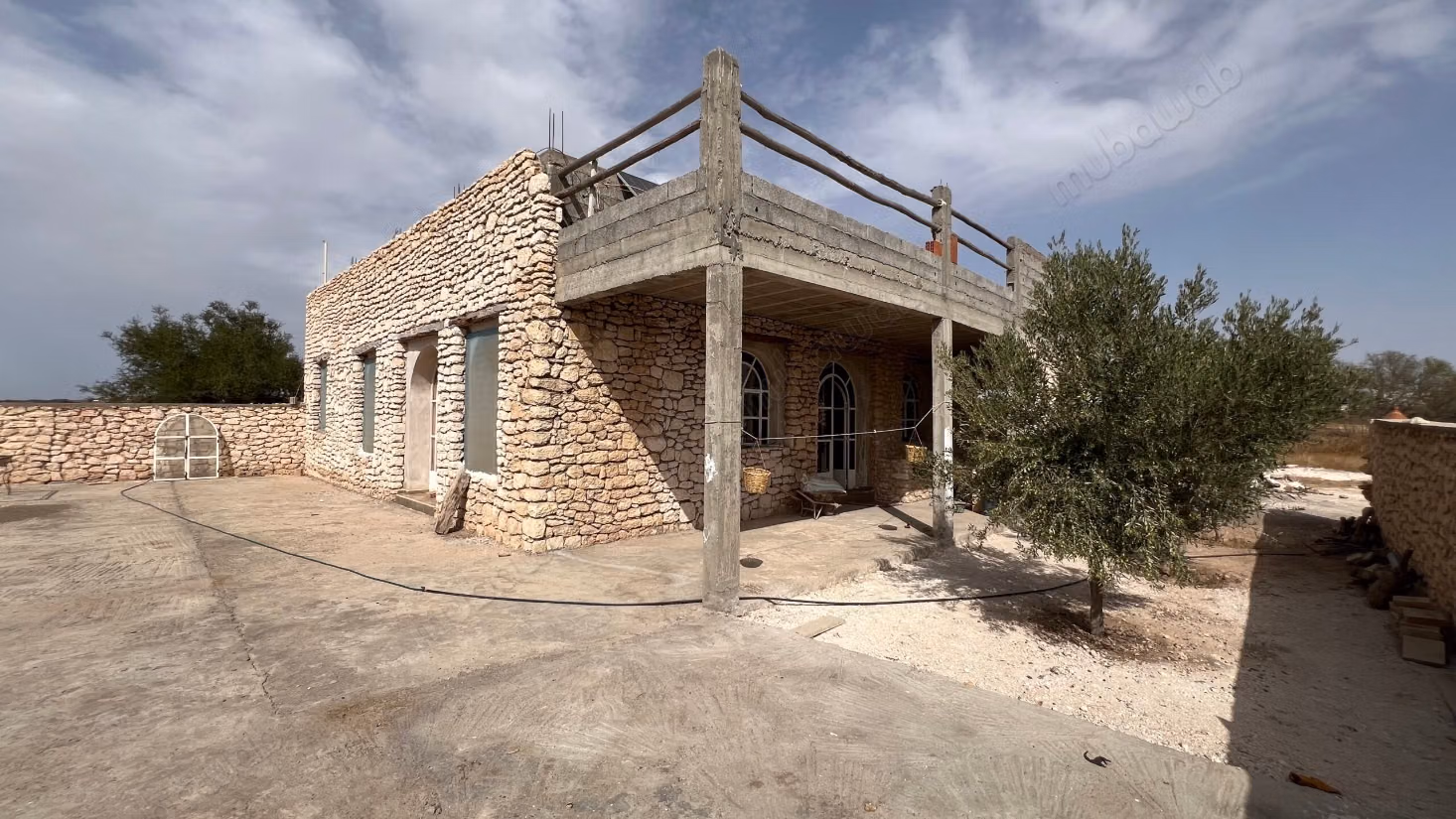 Villa en gros œuvre à vendre – Idaouguerd