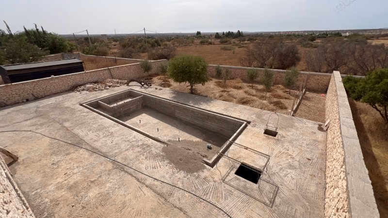 Villa en gros œuvre à vendre – Idaouguerd