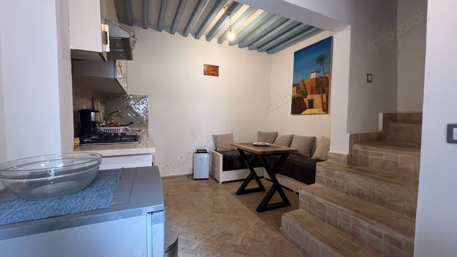 Douiria titrée, double rooftop – Médina