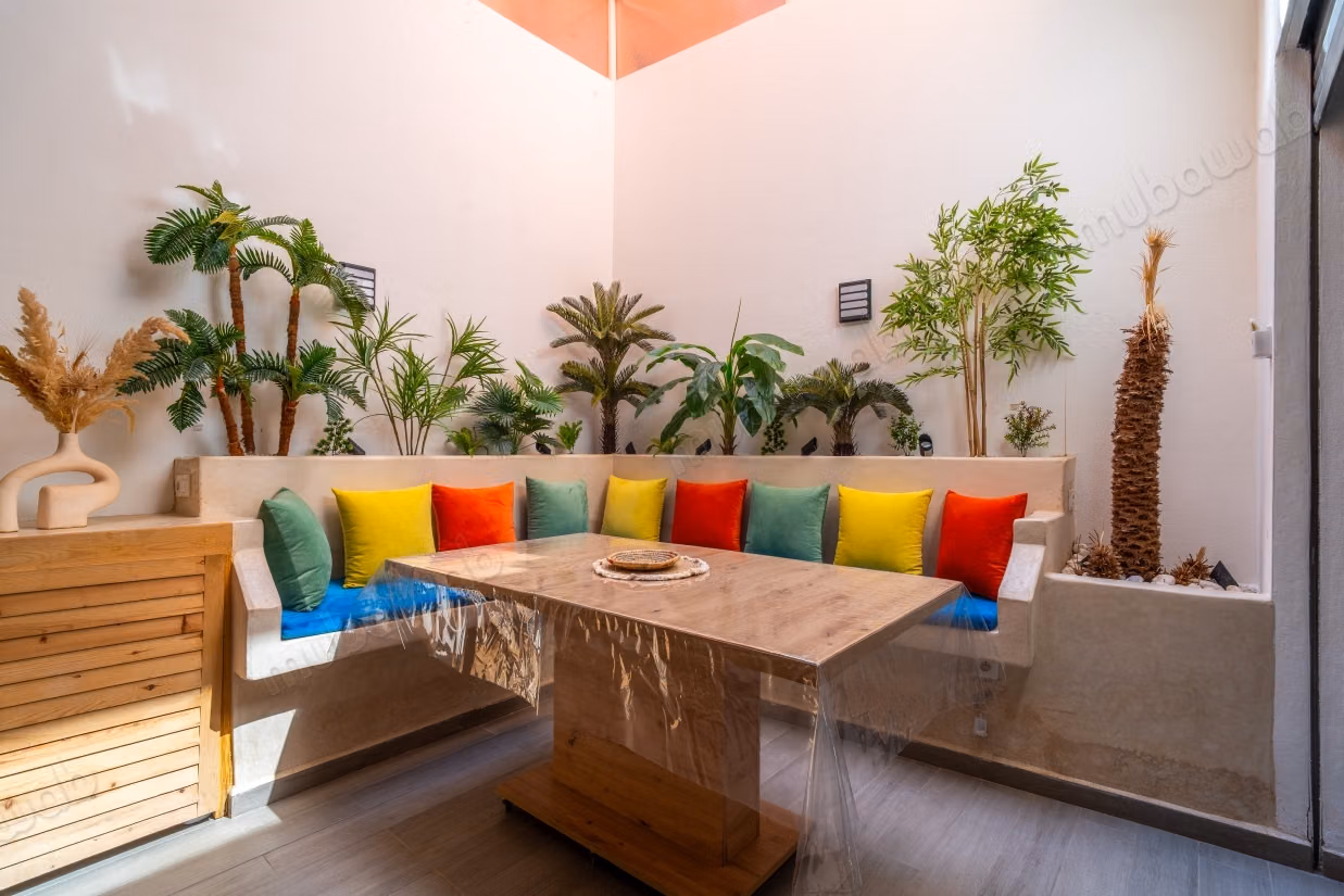 Studio avec mezzanine et terrasse 
Guéliz